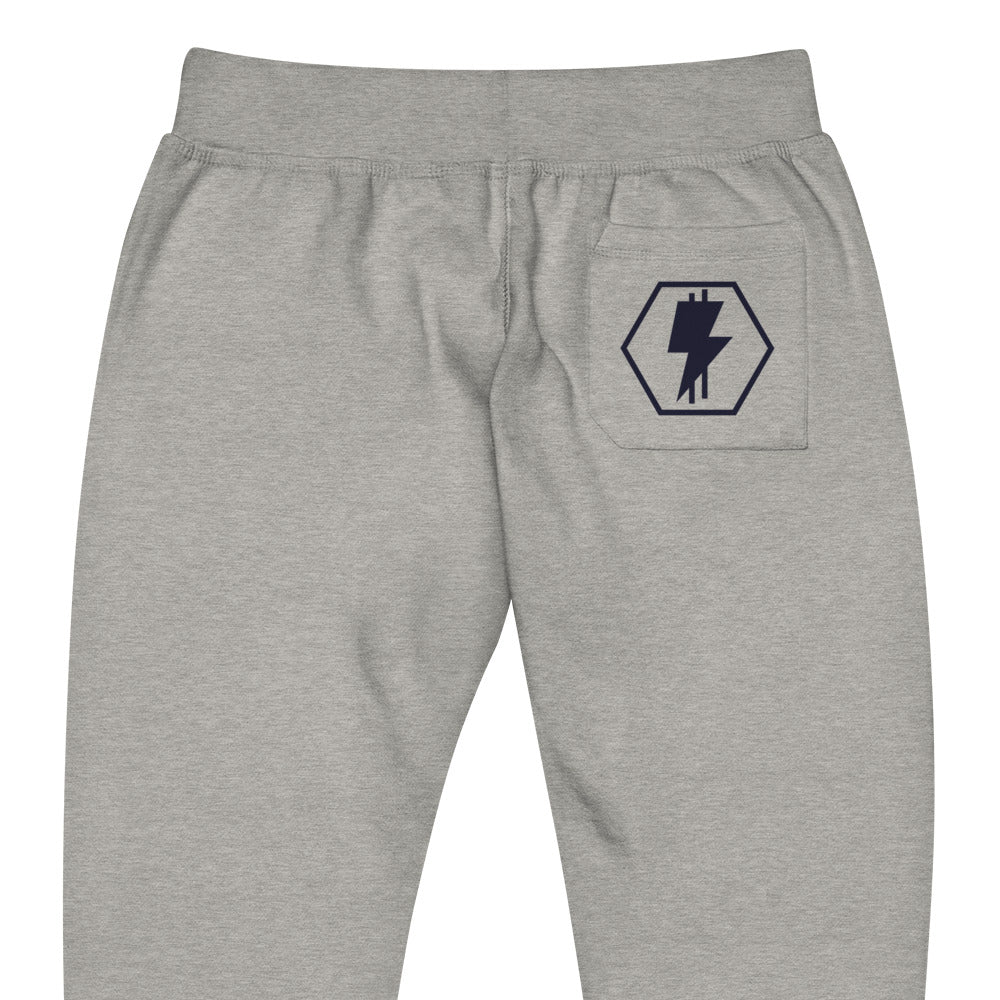 '3D Realm' Unisex Fleece Sweatpants