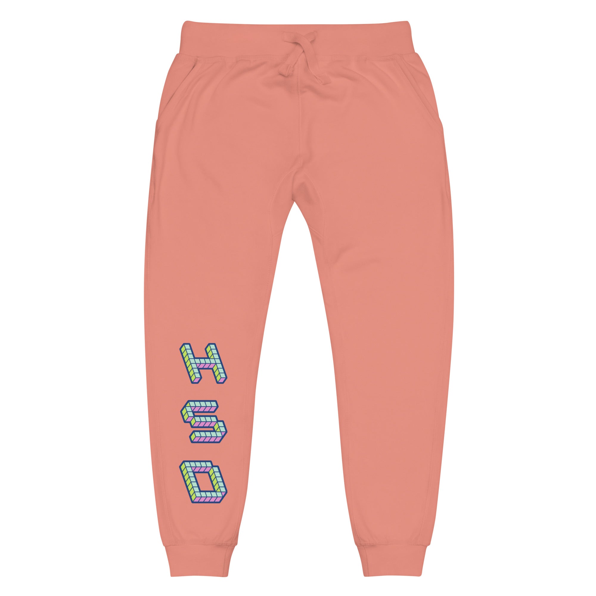 '3D Realm' Unisex Fleece Sweatpants