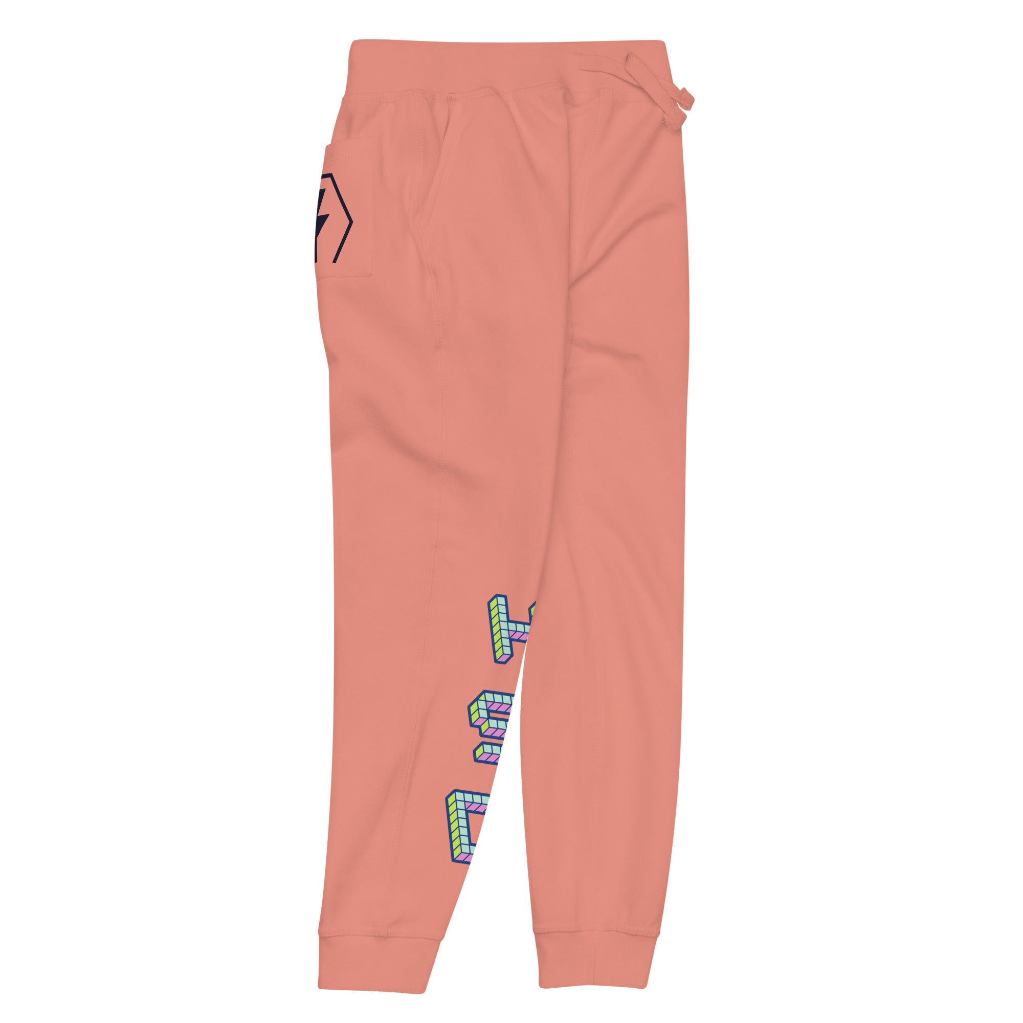 '3D Realm' Unisex Fleece Sweatpants