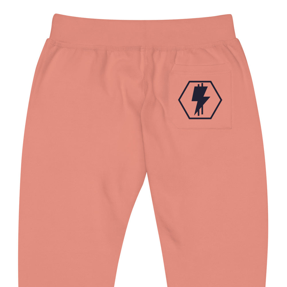 '3D Realm' Unisex Fleece Sweatpants