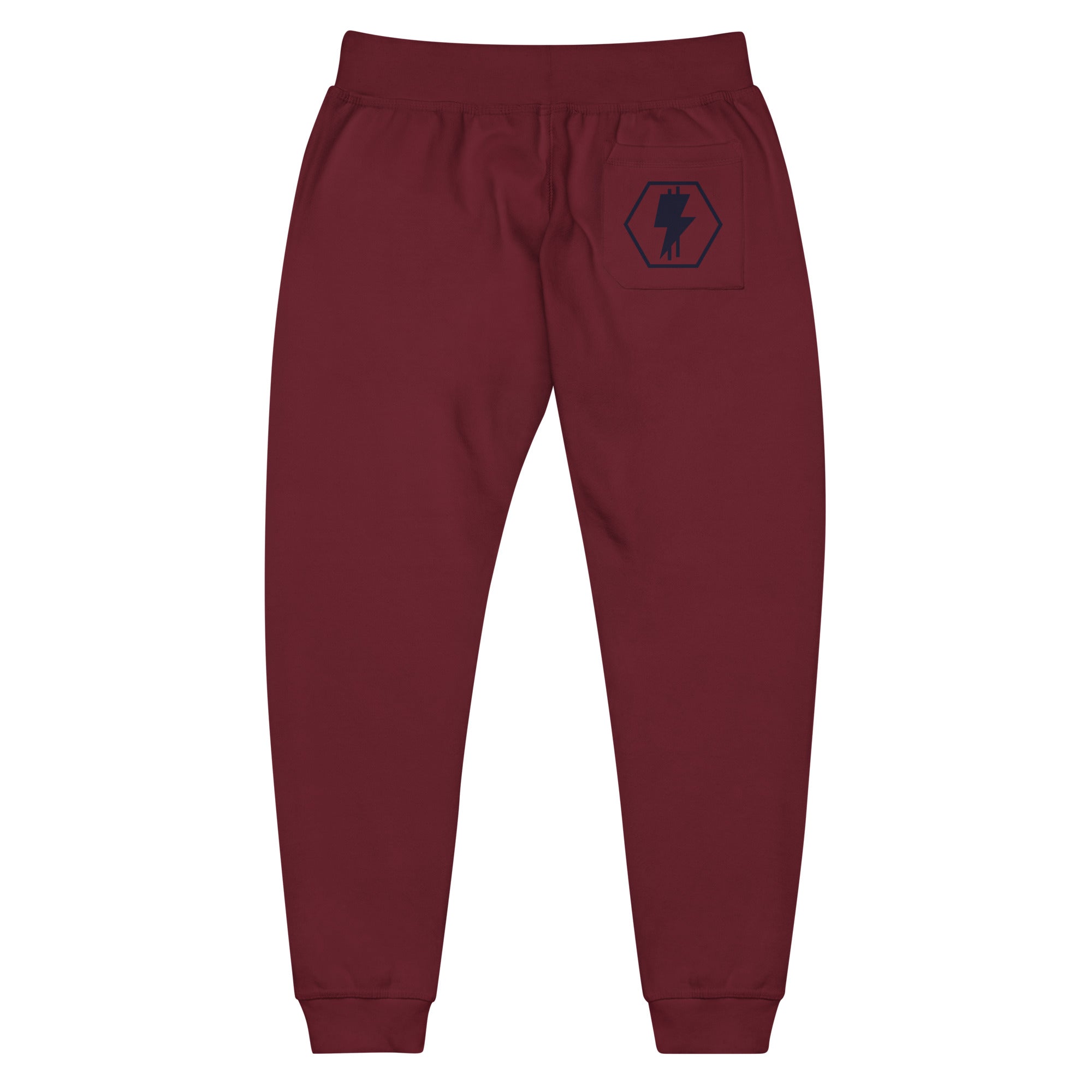 '3D Realm' Unisex Fleece Sweatpants