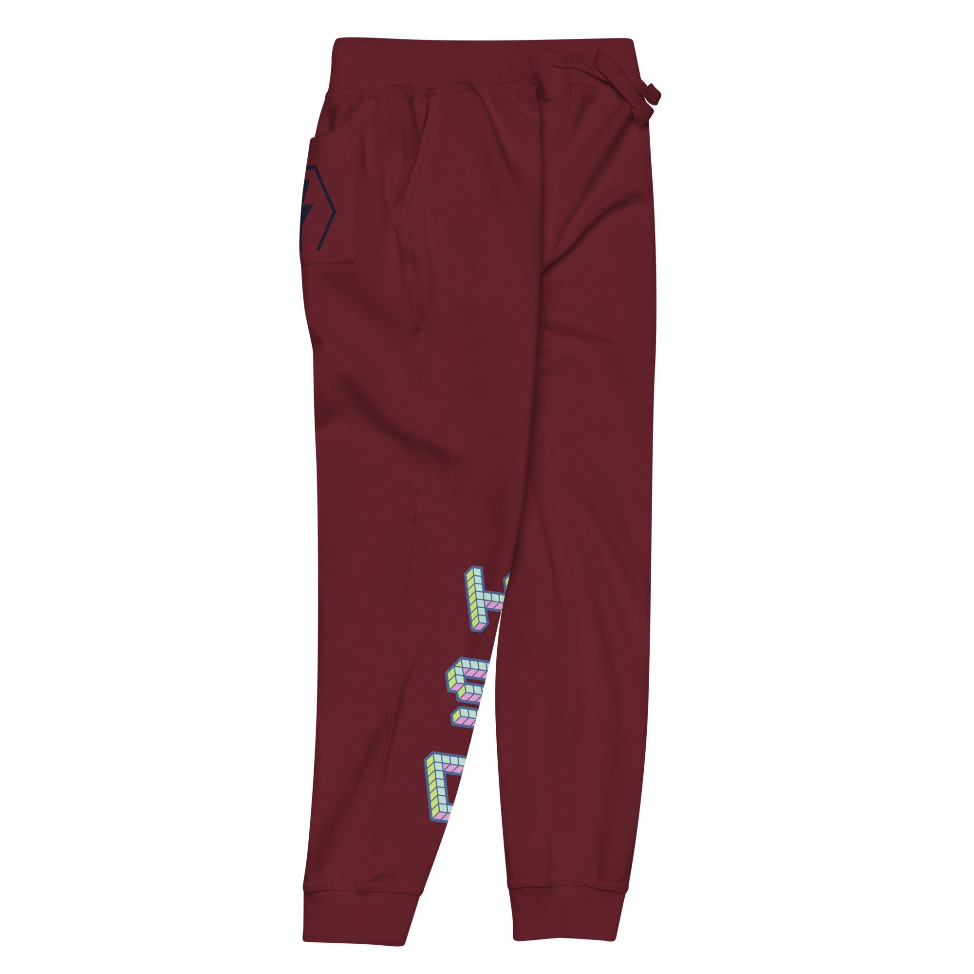 '3D Realm' Unisex Fleece Sweatpants