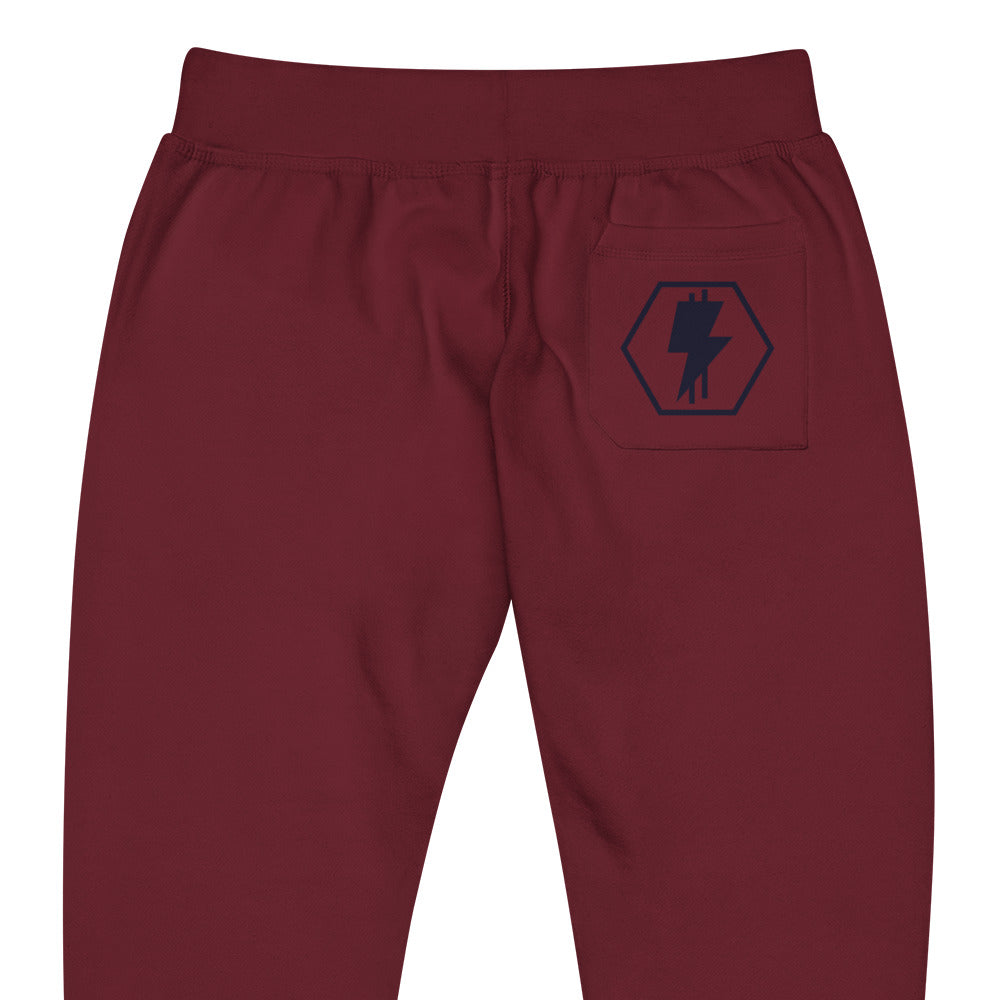 '3D Realm' Unisex Fleece Sweatpants