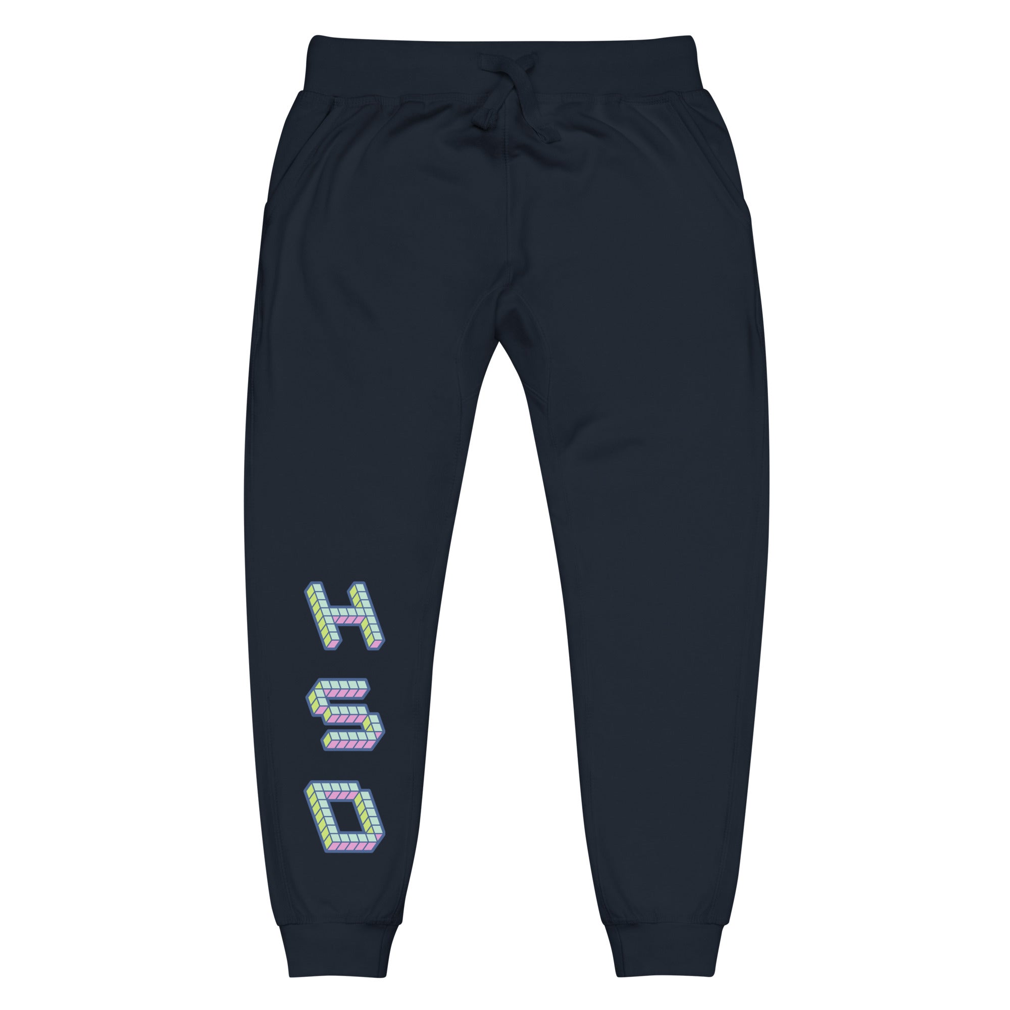 '3D Realm' Unisex Fleece Sweatpants
