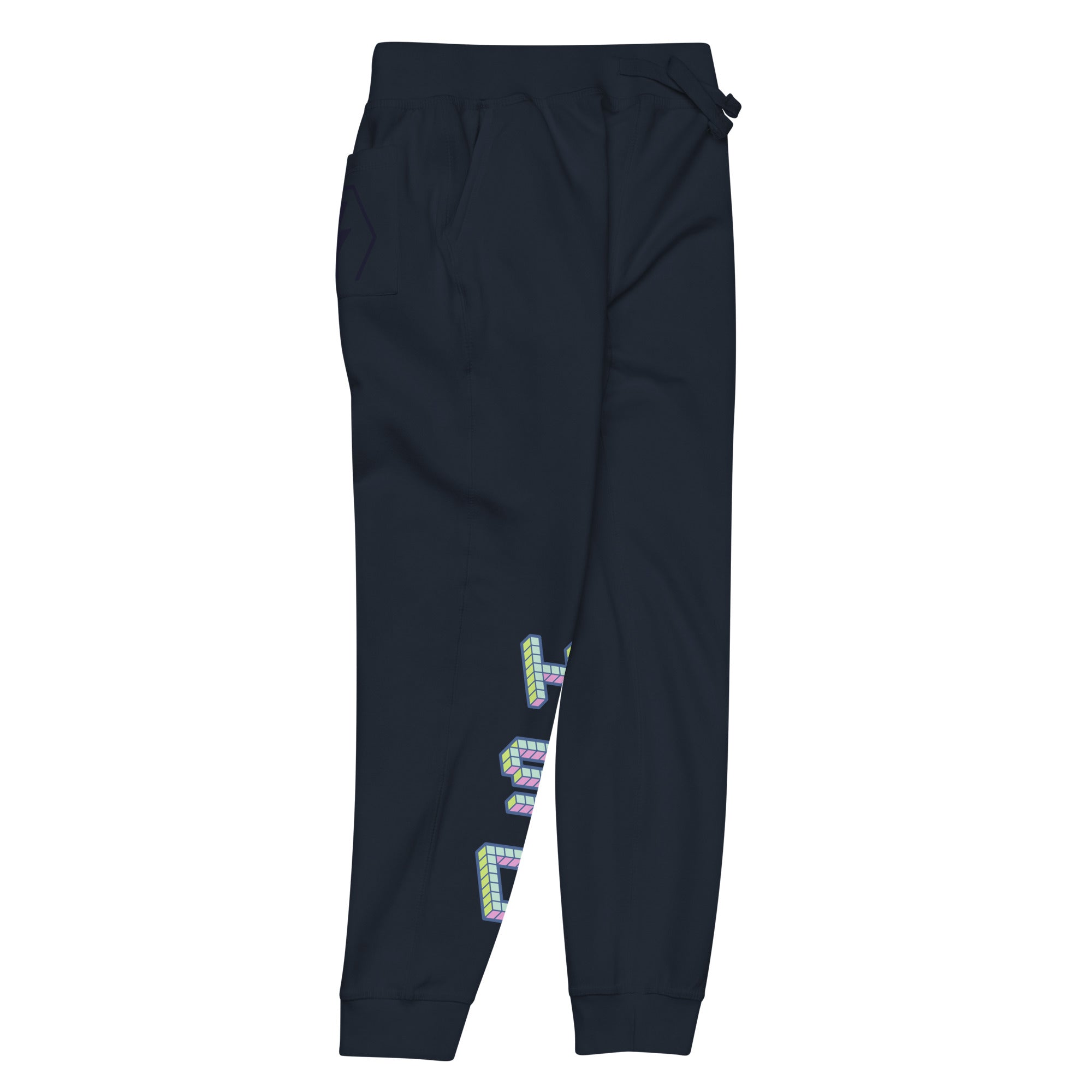 '3D Realm' Unisex Fleece Sweatpants