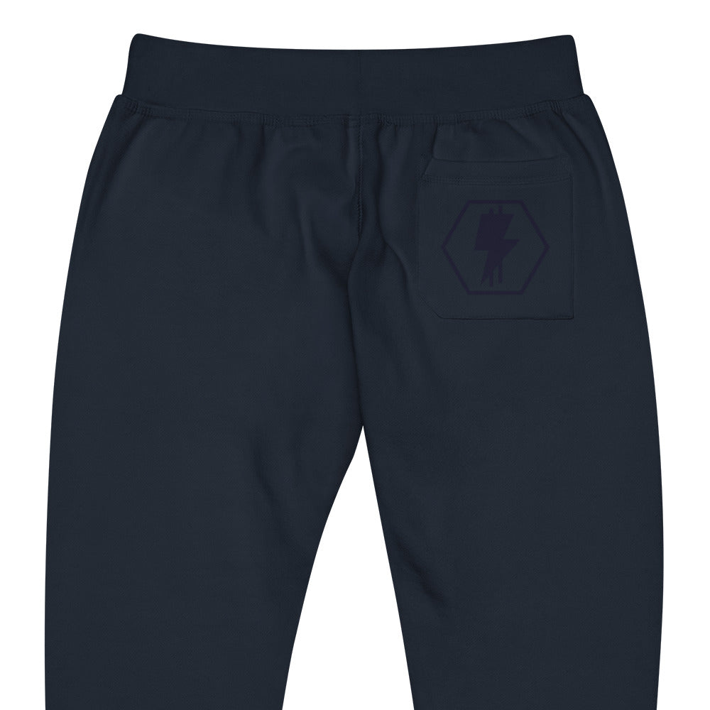'3D Realm' Unisex Fleece Sweatpants