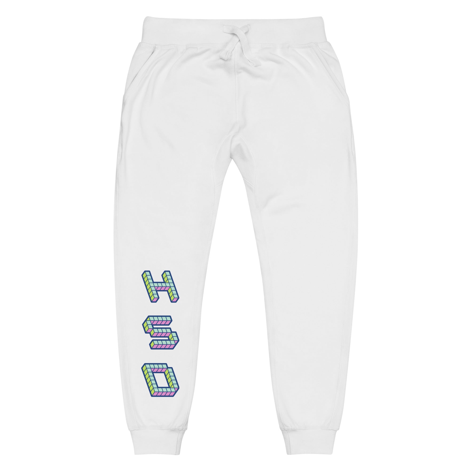 '3D Realm' Unisex Fleece Sweatpants