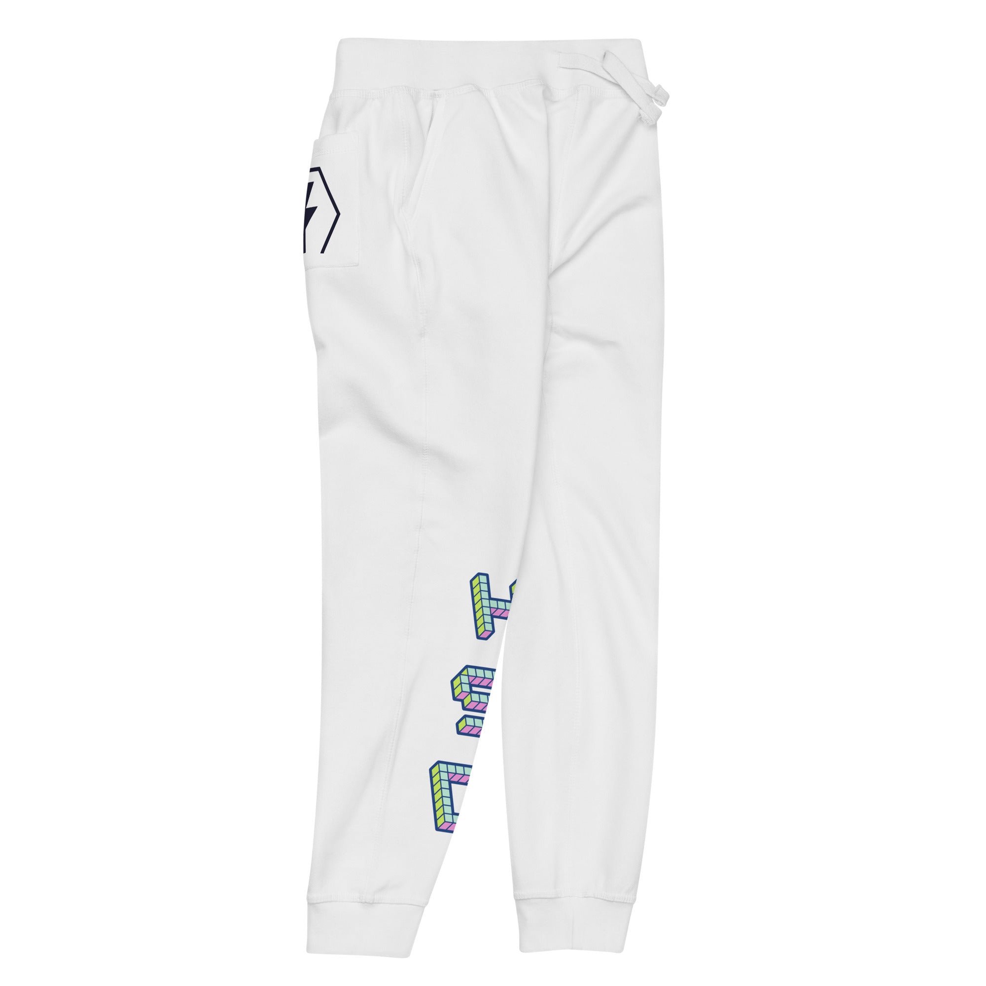 '3D Realm' Unisex Fleece Sweatpants