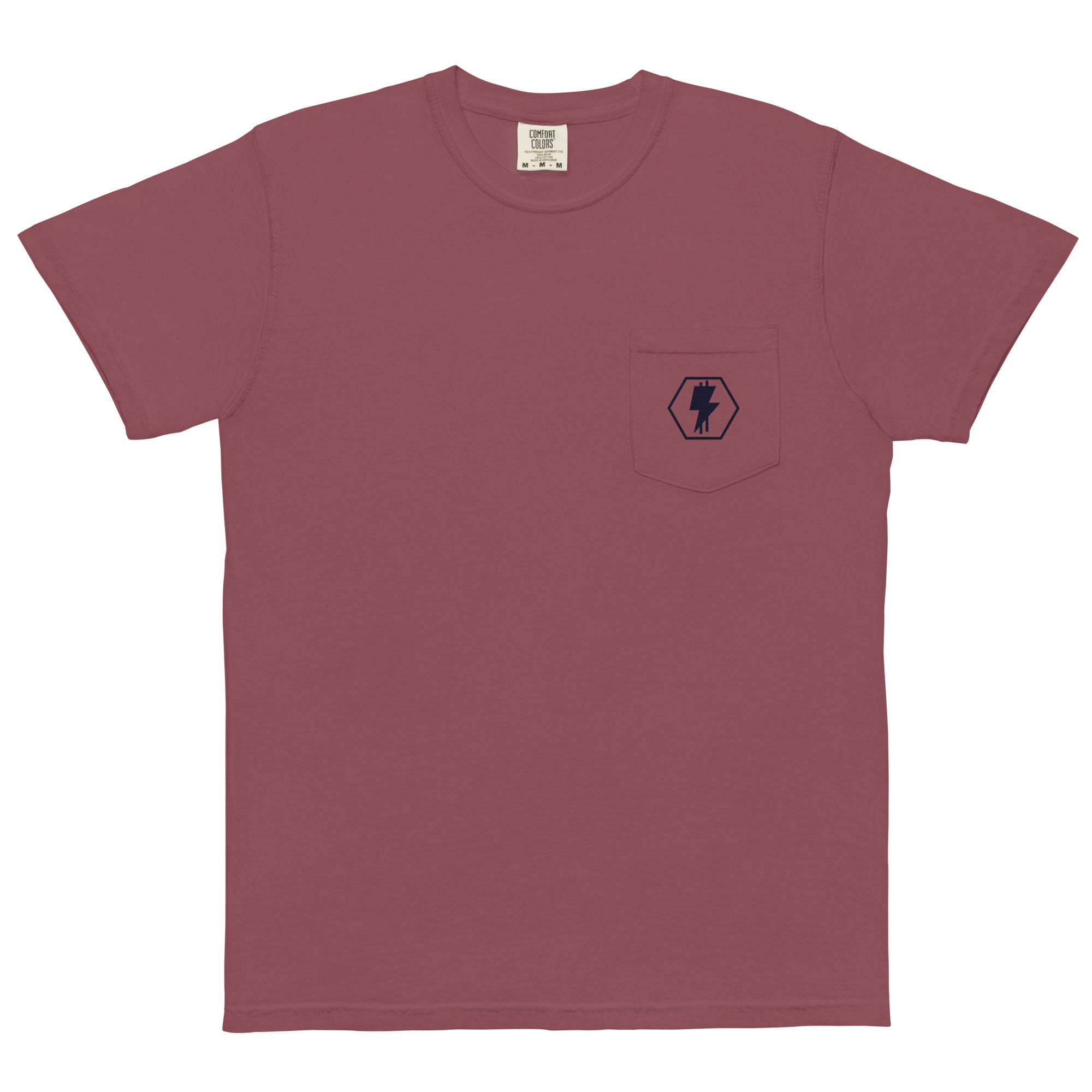 'Gangg Signs' Unisex Garment-Dyed Pocket T-Shirt
