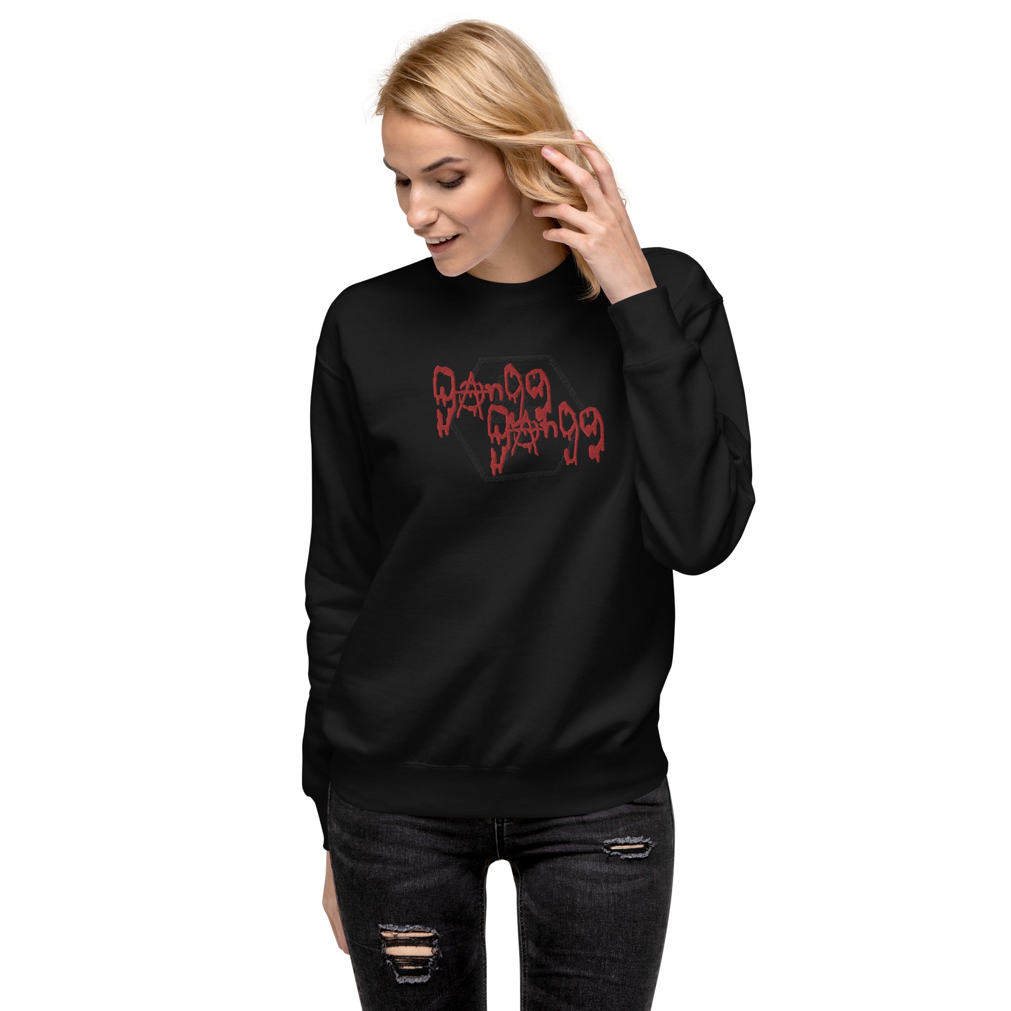 'Gangg Gangg' Unisex Premium Sweatshirt