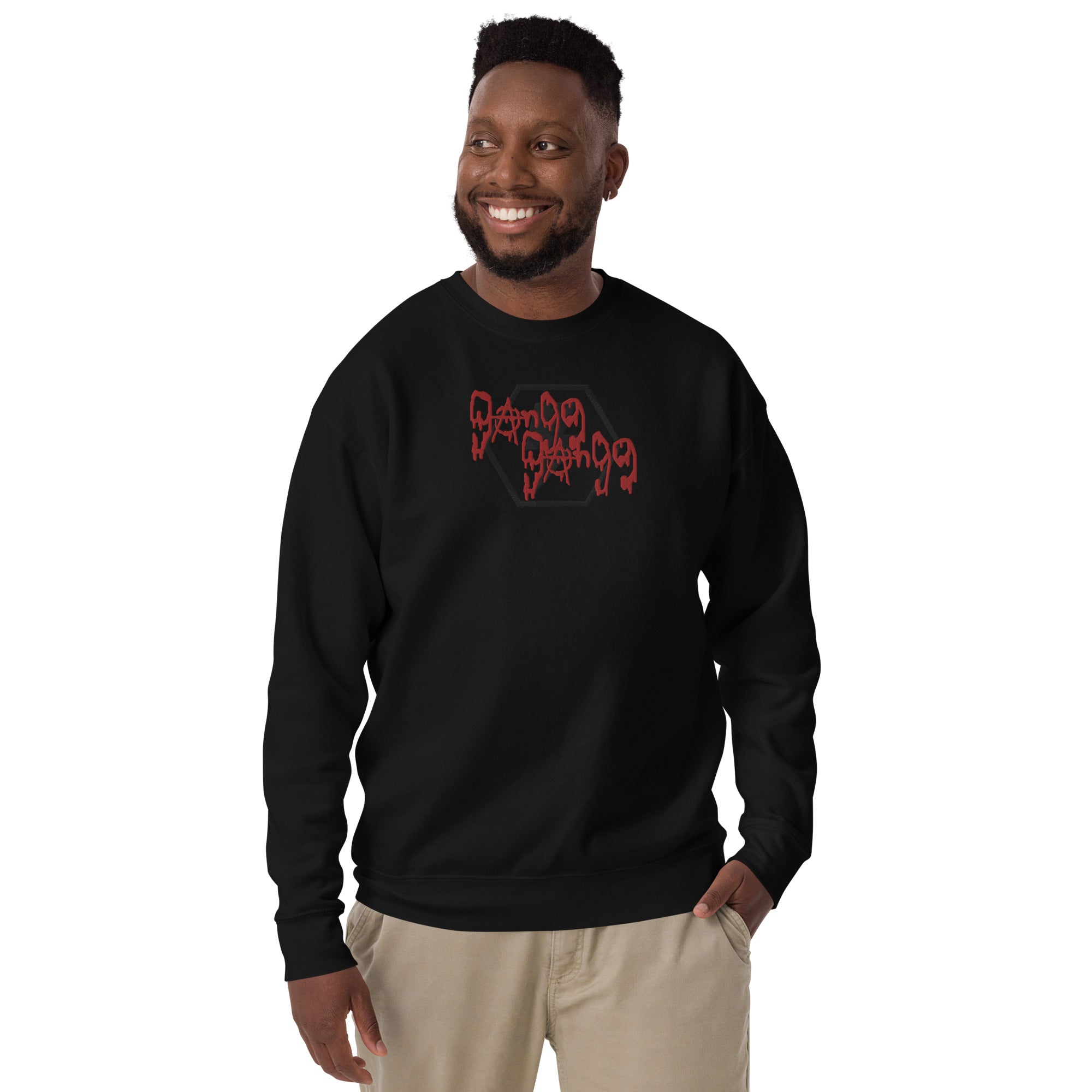 'Gangg Gangg' Unisex Premium Sweatshirt