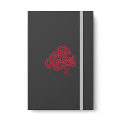 'God Vibes' Color Contrast Notebook - Ruled