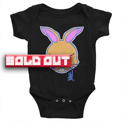 'RabbitBRAND' Infant Bodysuit - Streetwear, Kids - Merchandise, Hella Sexy Dope - HSD, Hella Sexy Dope - Hella Sexy Dope