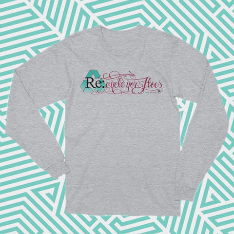 'Recycle Yor Flow' Longsleeve Campaign_B - Streetwear, Shirt - Merchandise, Hella Sexy Dope - HSD, Hella Sexy Dope - Hella Sexy Dope
