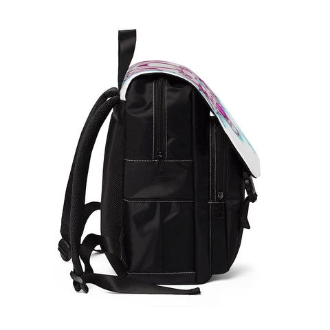 'TigerBRAND' Unisex Casual Shoulder Backpack - Streetwear, Backpack - Merchandise, Hella Sexy Dope - HSD, Hella Sexy Dope - Hella Sexy Dope
