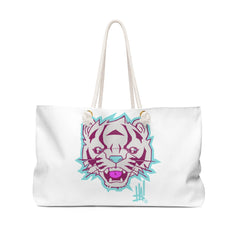 'TigerBRAND' Weekender Bag - Streetwear, Bag - Merchandise, Hella Sexy Dope - HSD, Hella Sexy Dope - Hella Sexy Dope