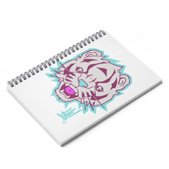 'TigerBRAND' Spiral Notebook - Ruled - Streetwear, Paper products - Merchandise, Hella Sexy Dope - HSD, Hella Sexy Dope - Hella Sexy Dope