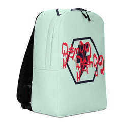'Gangg Gangg' Minimalist Backpack