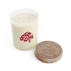 'God Vibes' Scented Candle - Full Glass, 11oz