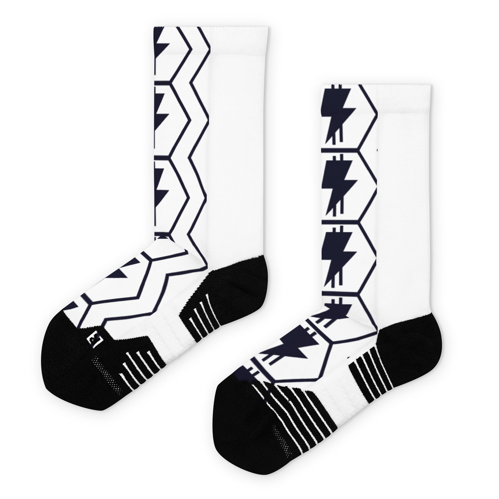 'Lightning Money' Basketball socks