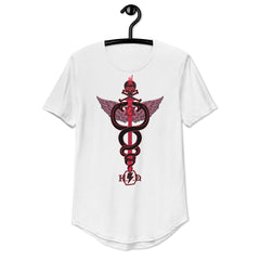 'God Vibes' Unisex Curved Hem T-Shirt
