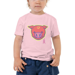 'PigBRAND' Toddler Short Sleeve Tee - Streetwear, Kids - Merchandise, Hella Sexy Dope - HSD, Hella Sexy Dope - Hella Sexy Dope