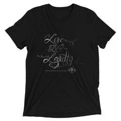 'Love n' Loyalty' Tee Campaign_D - Streetwear, Shirt - Merchandise, Hella Sexy Dope - HSD, Hella Sexy Dope - Hella Sexy Dope