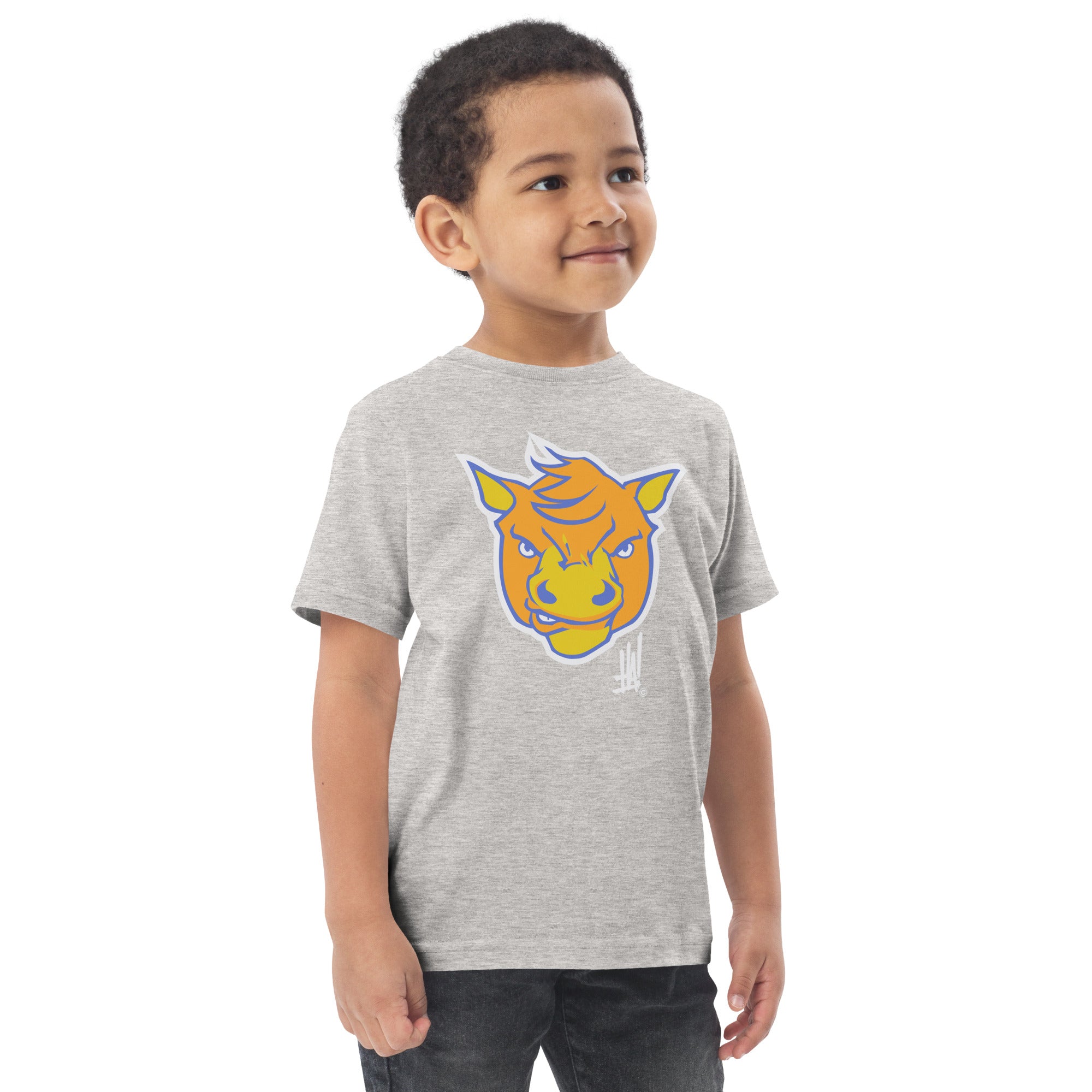 'HorseBRAND' Toddler Jersey T-Shirt