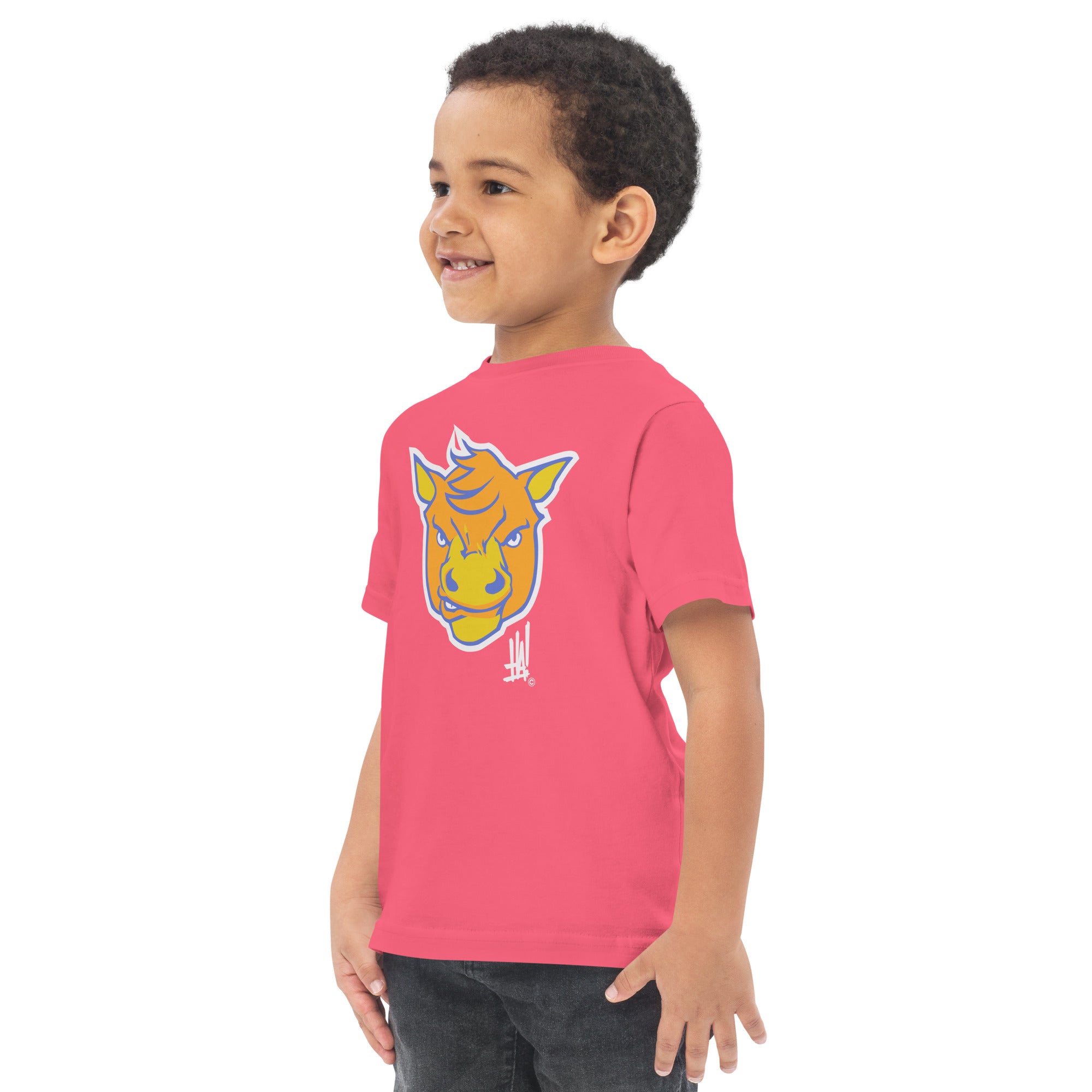 'HorseBRAND' Toddler Jersey T-Shirt